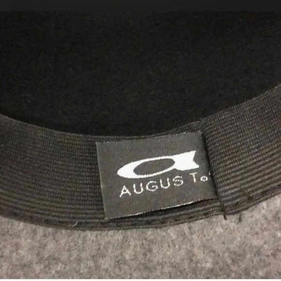 Cozy Gray Kids' Wool Cap unisex - Picture 3 of 5